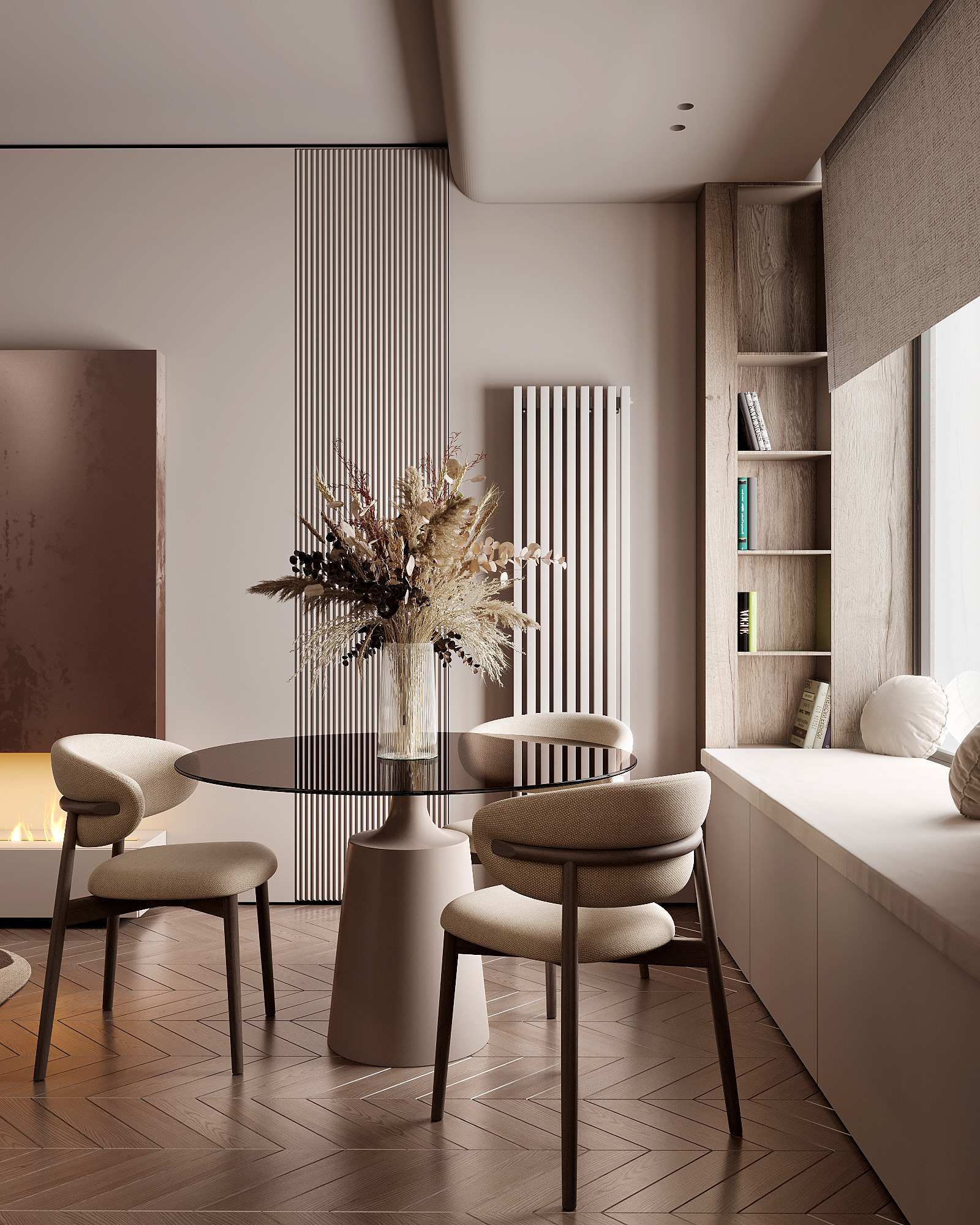 2023年基辅的柔和色调公寓丨乌克兰基辅丨syndicate.design-13