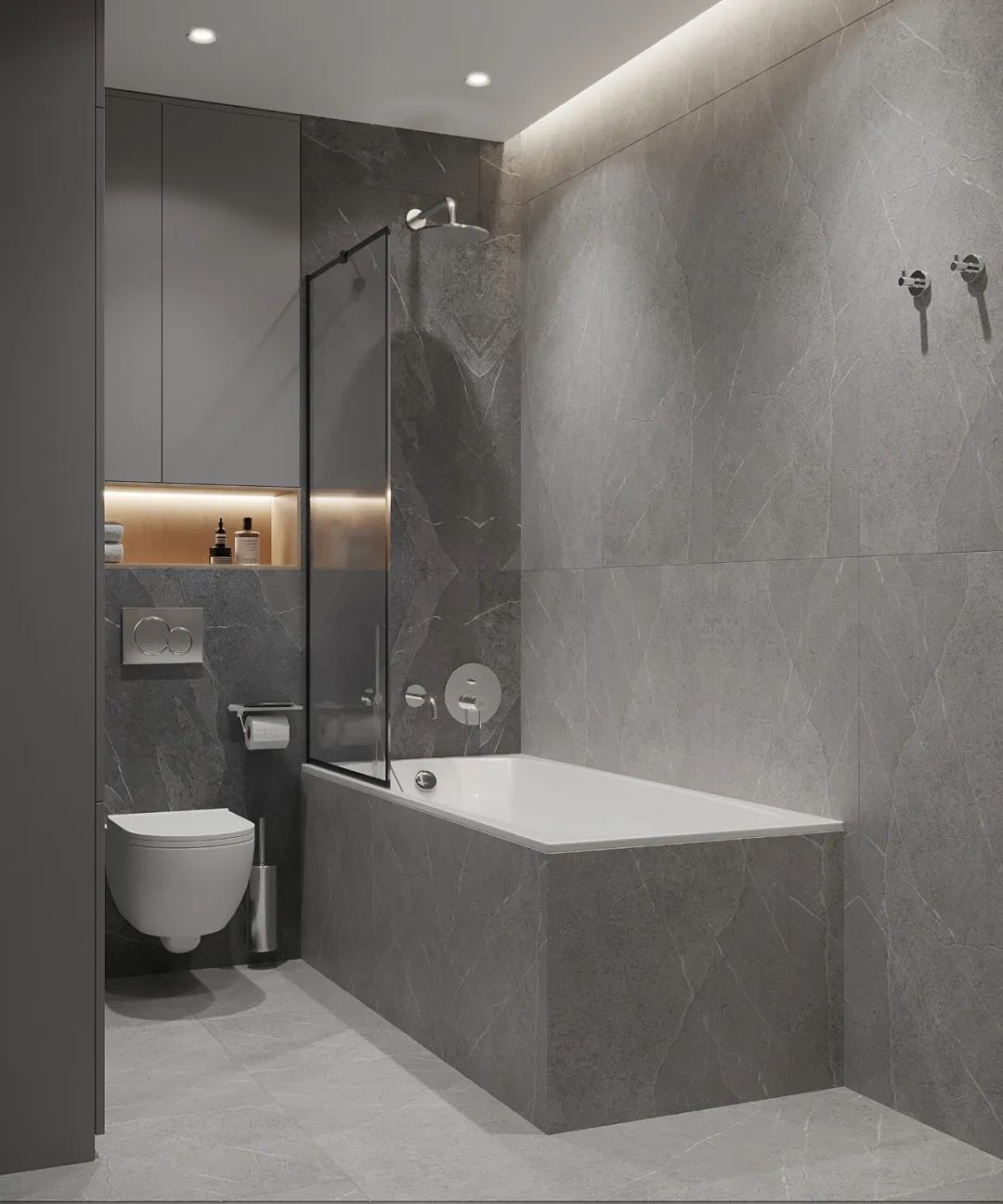 Roomy Room · 打造 108㎡现代简约温馨之家-48