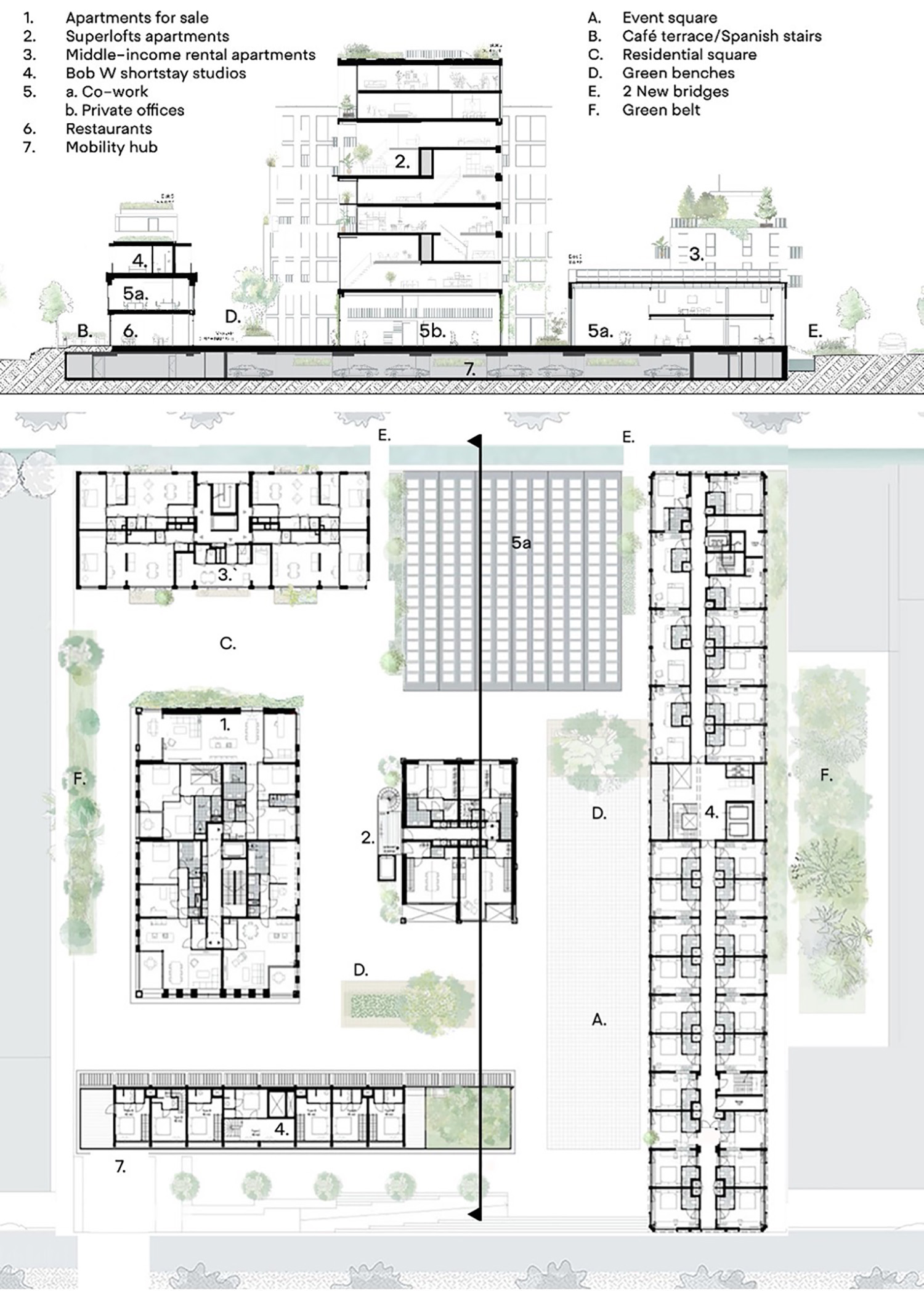 Republica街区丨荷兰阿姆斯特丹丨Marc Koehler Architects等多家-71