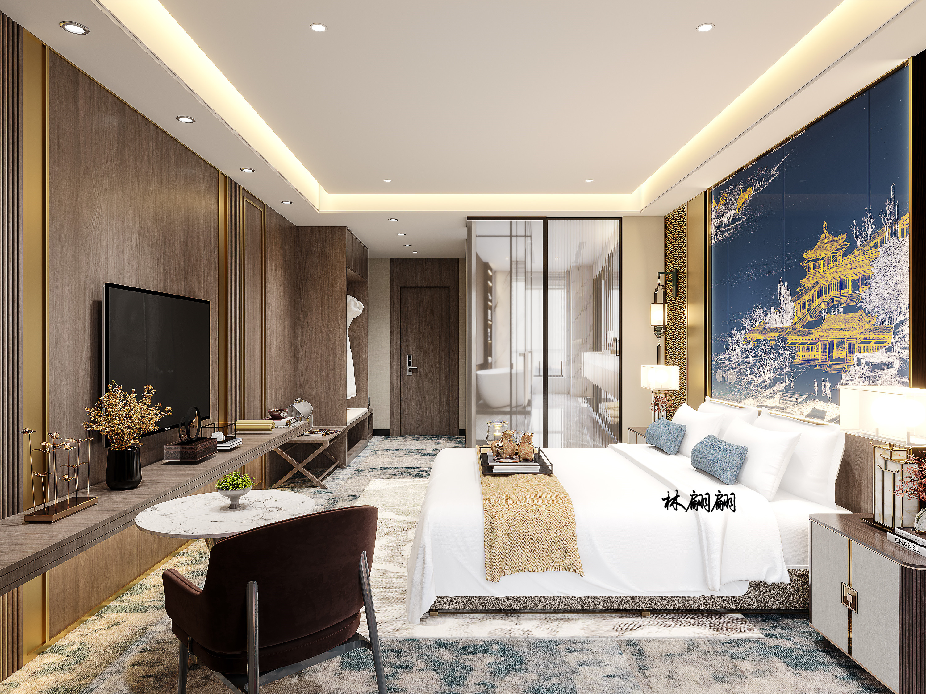 设计分享|高端酒店这样设计才是王道-9