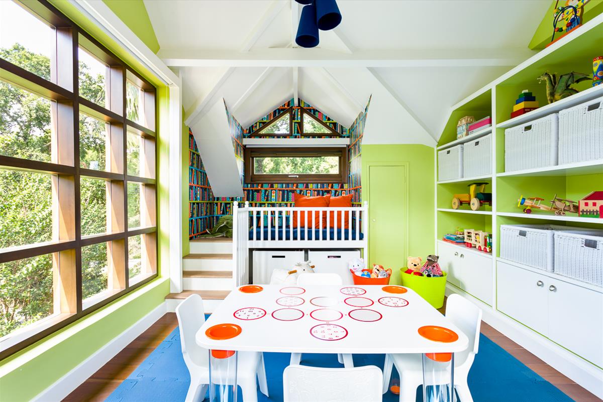 巴西 Sala de Brinquedos | 巧妙的娱乐空间设计-1