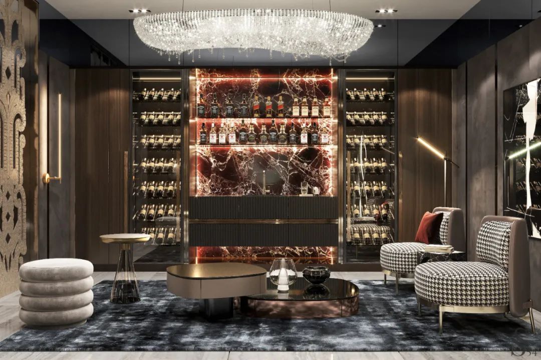 圣彼得堡900㎡森林别墅丨俄罗斯圣彼得堡丨STUDIA 54俄罗斯建筑设计工作室-74