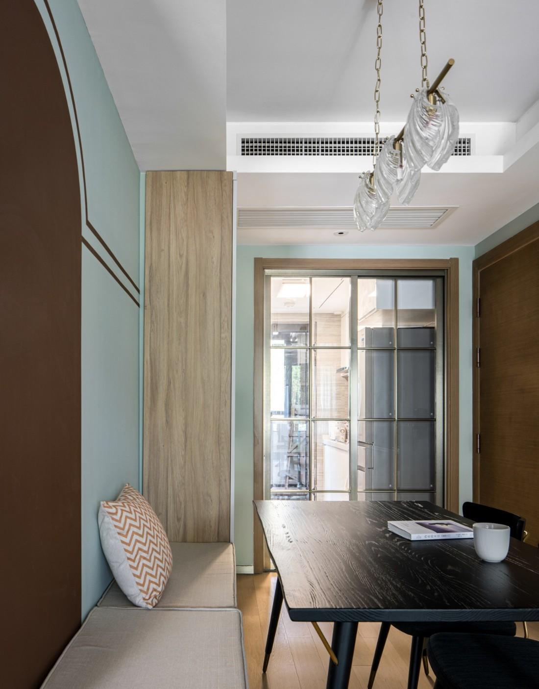 玩转色块魔法,悦颜平层空间设计-16