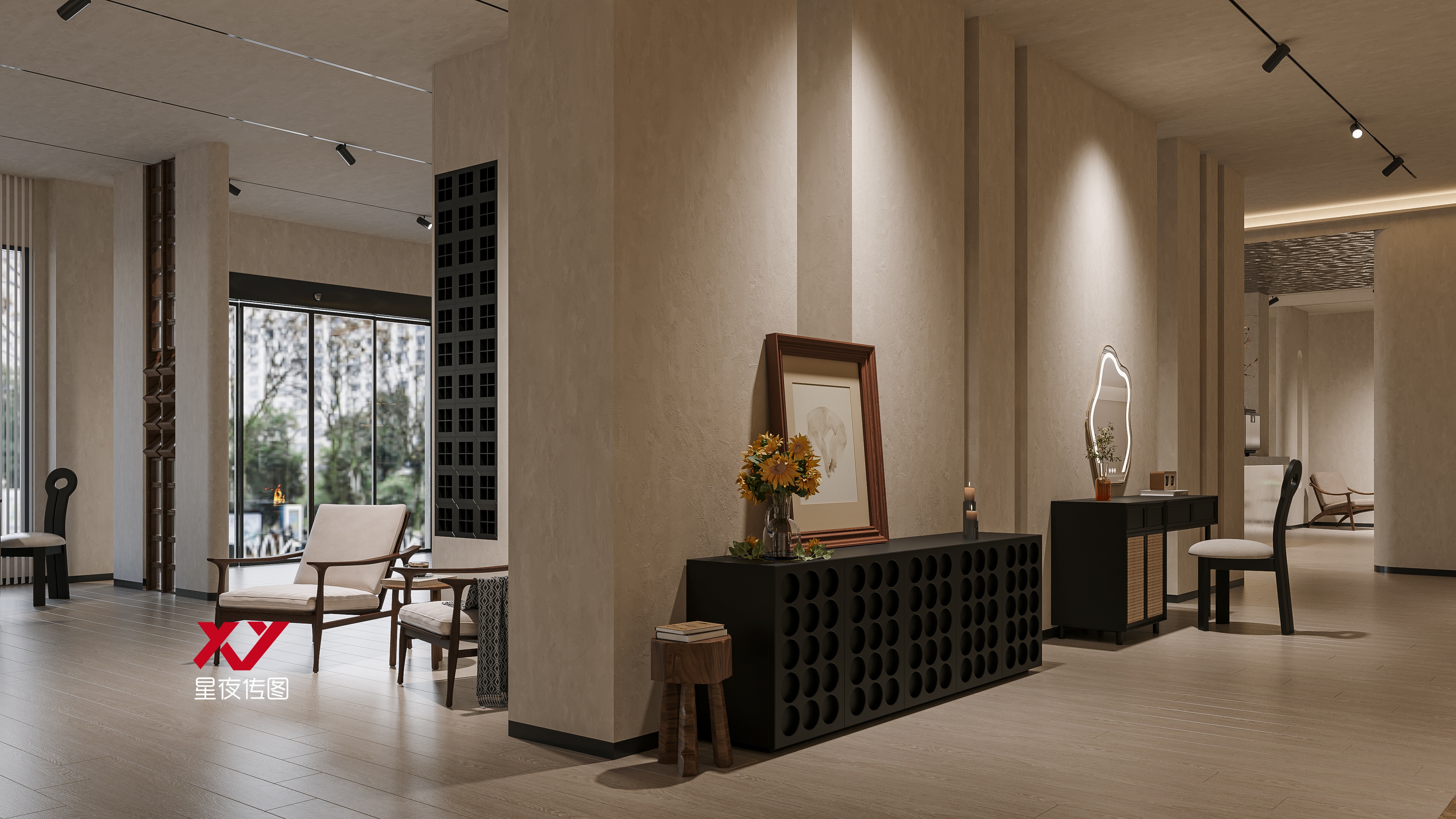 空间有温度,家具会说话丨家具展厅设计-10