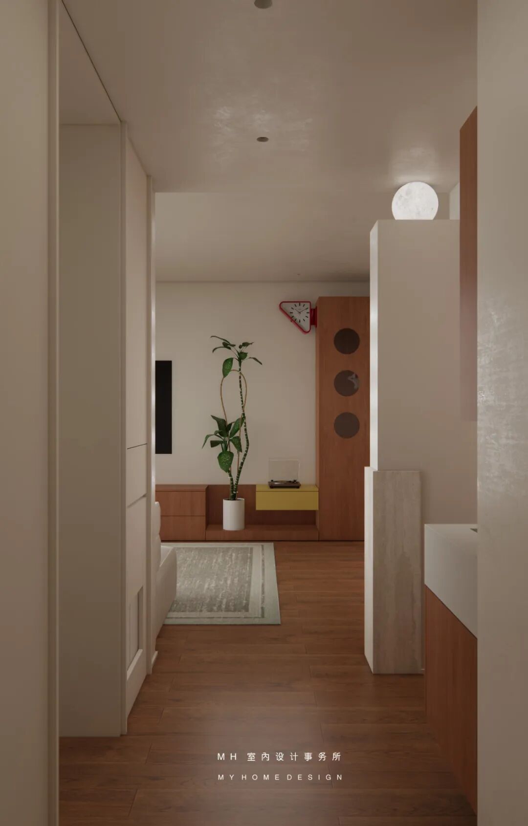 【首发】MH设计新作：呼吸·生命▏谱写温润生态的自然空间-29