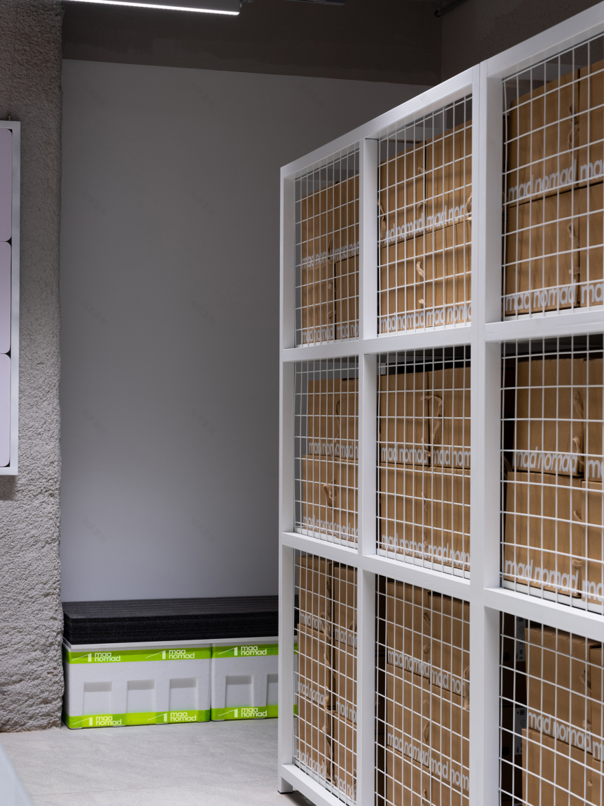 madnomad 上海 HAI550 限时概念店丨中国上海丨白菜设计-18