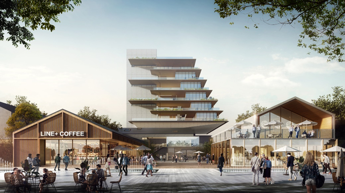 苏州青苔中日工业设计村丨中国苏州丨Line+建筑事务所,MLA+亩加建筑规划（深圳）有限公司-42