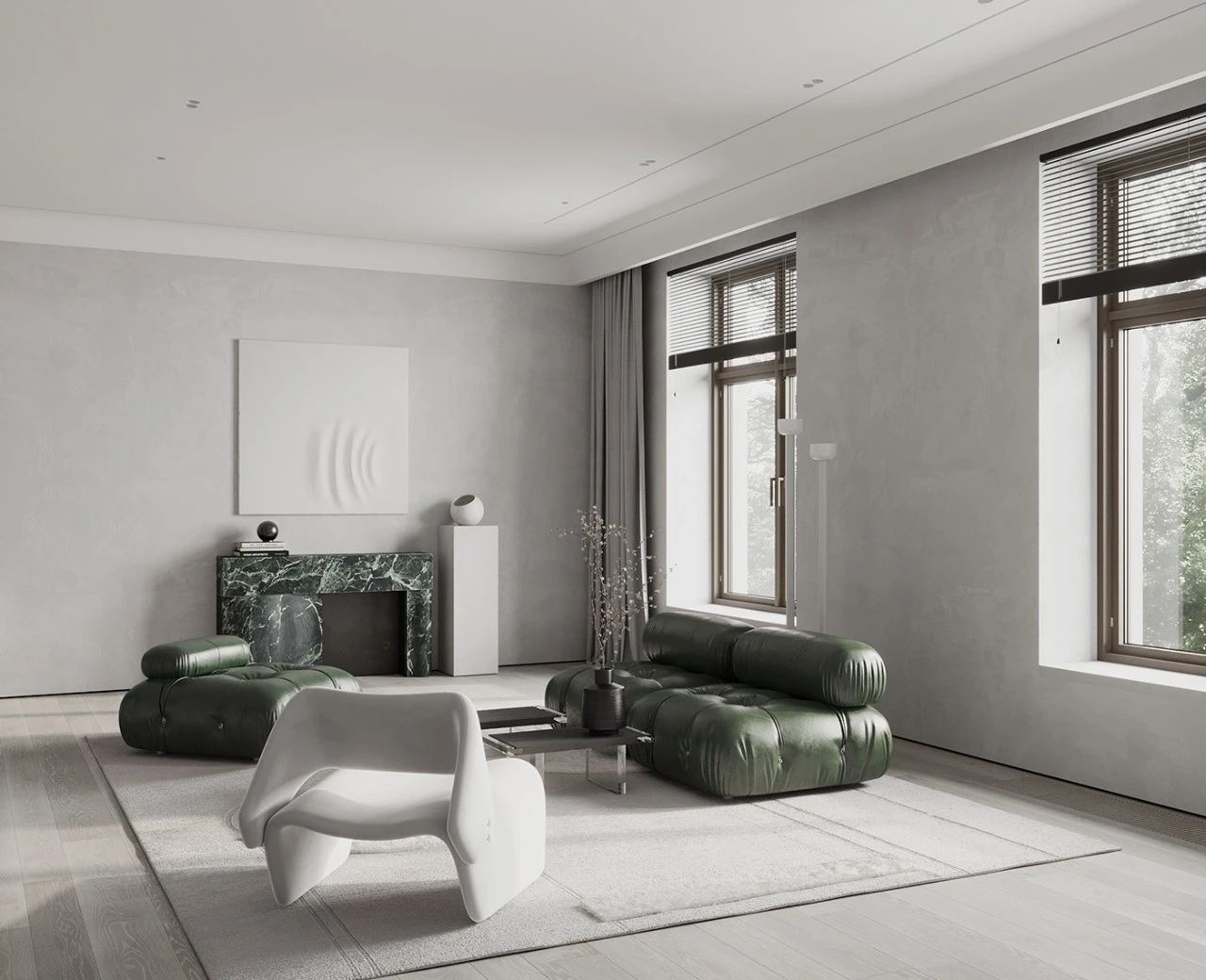 #经典·别茨科伊丨俄罗斯莫斯科丨Quadro Room-17