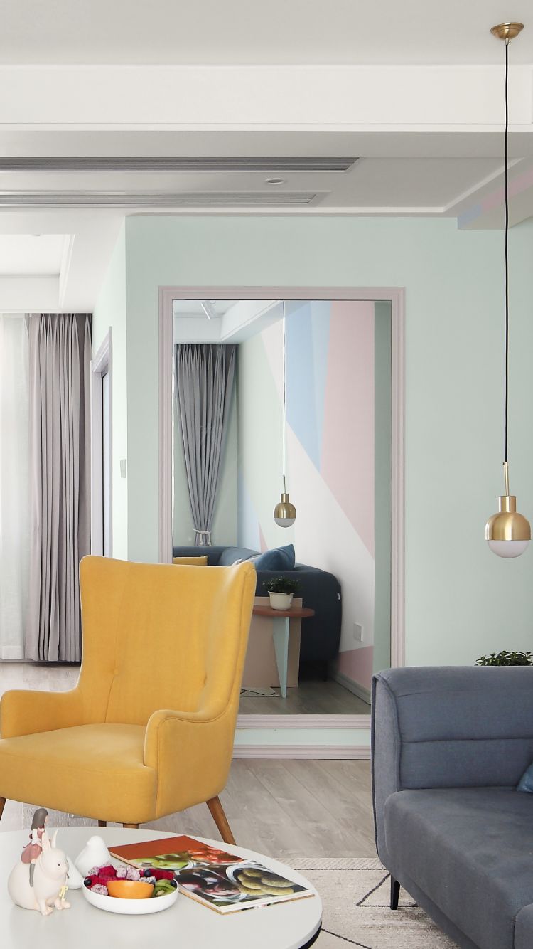 清新北欧三室两厅，卡座餐厅浪漫实用-38