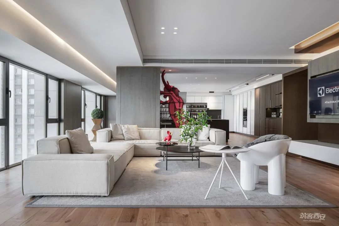 合极制造 | 刘志强新作,创新半家居半办公空间设计-29