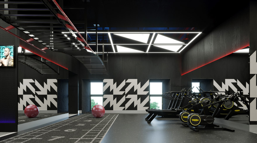 终极格斗冠军赛健身馆 汉堡丨德国汉堡丨sidepro_studio-14