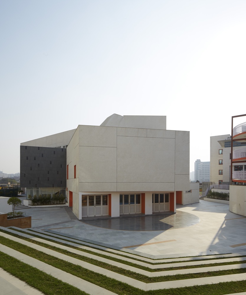 最大化的场地利用，最微妙的随意校园-2