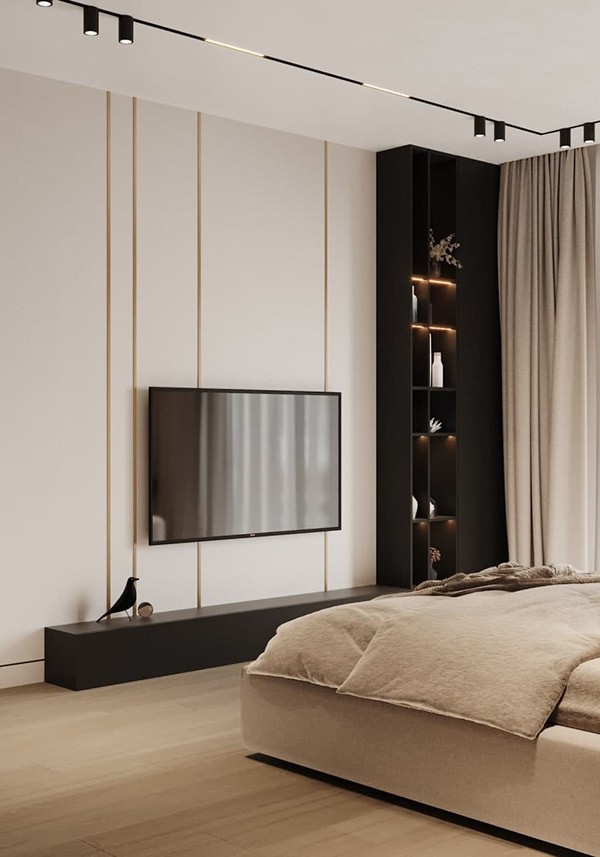 100㎡浅色系公寓 明亮舒适的现代感-19