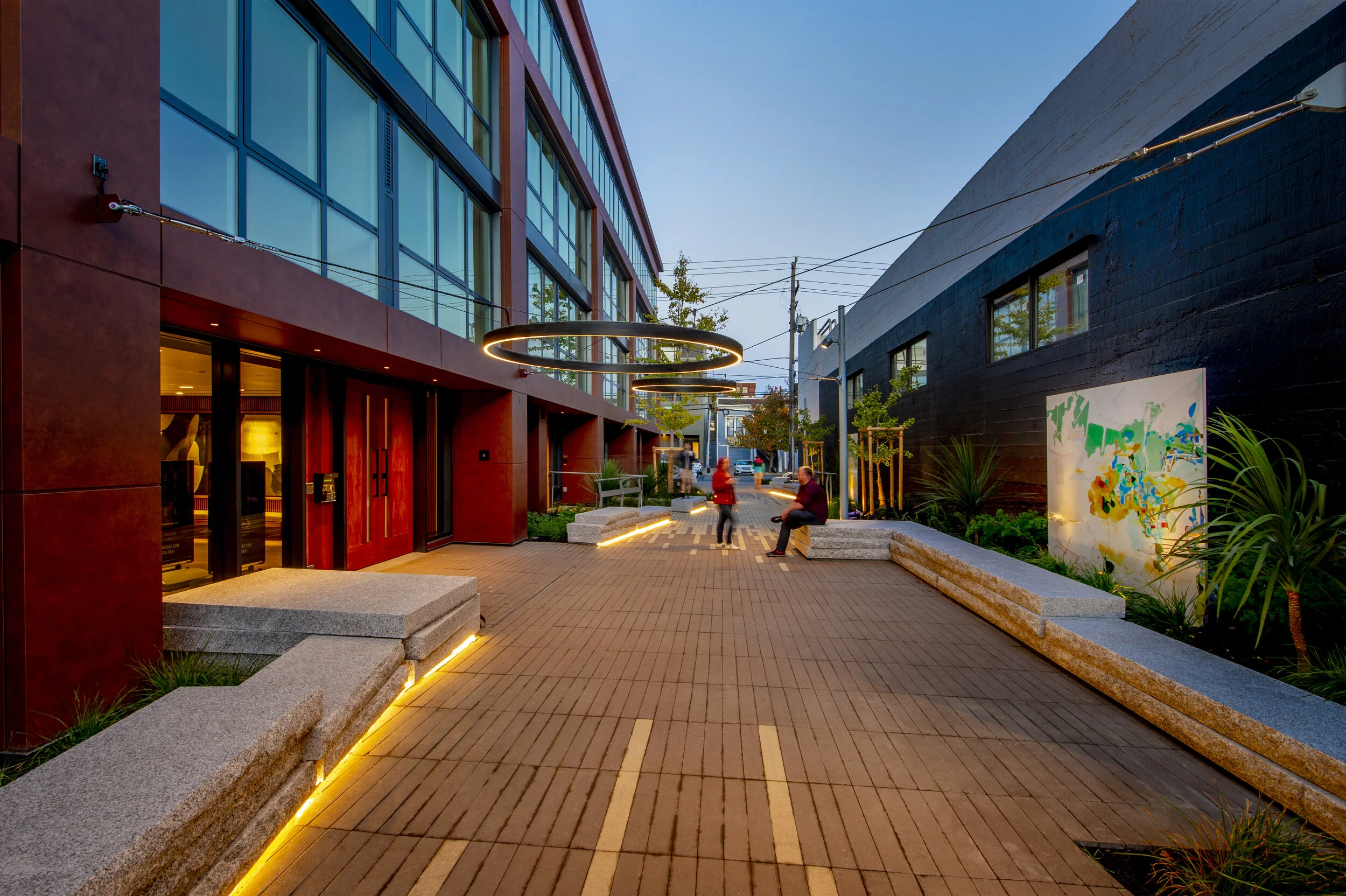 The Dogpatch Artwalk — Fletcher Studio-28