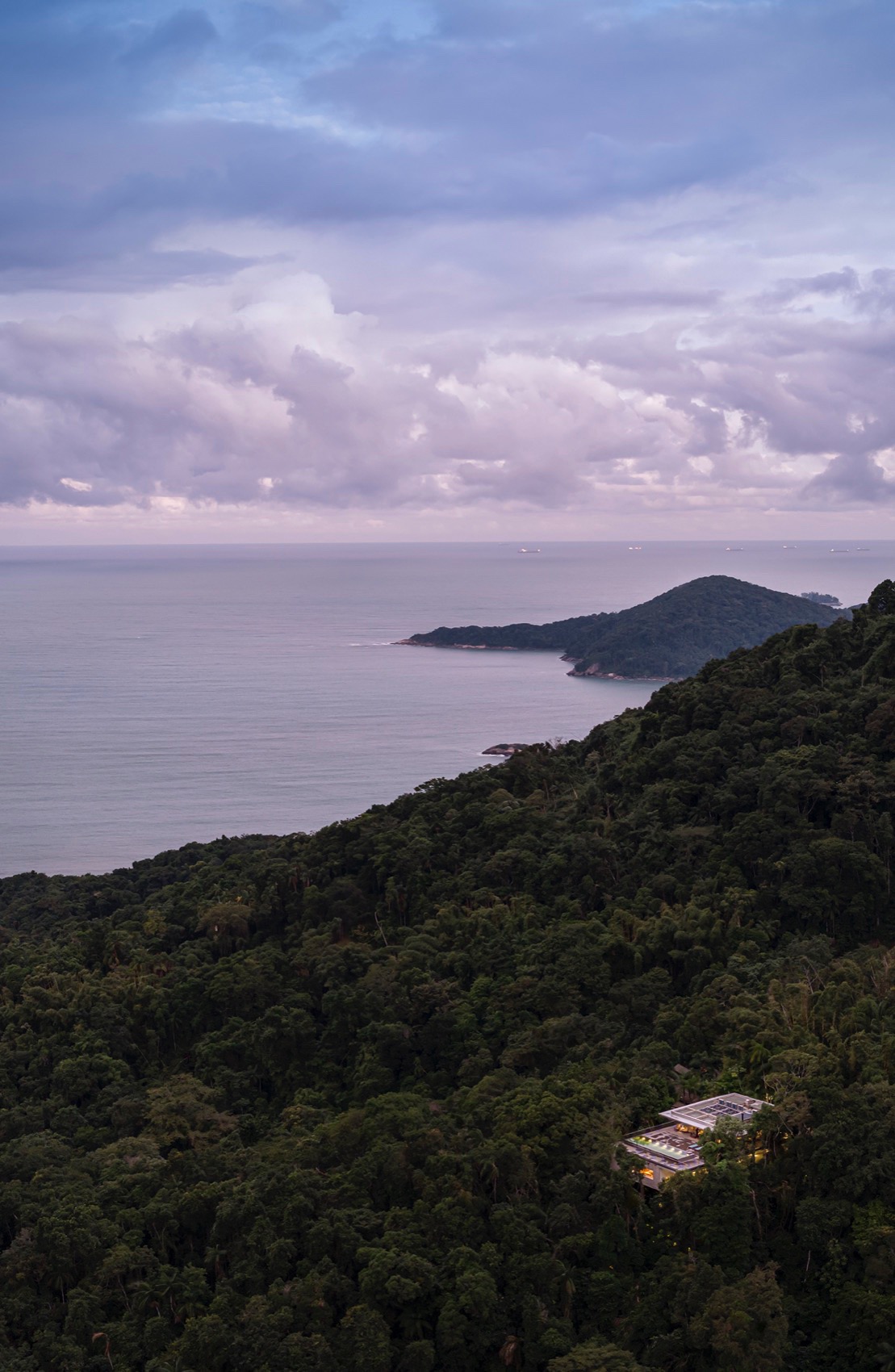 树冠住宅丨巴西圣保罗丨Studio mk27-155