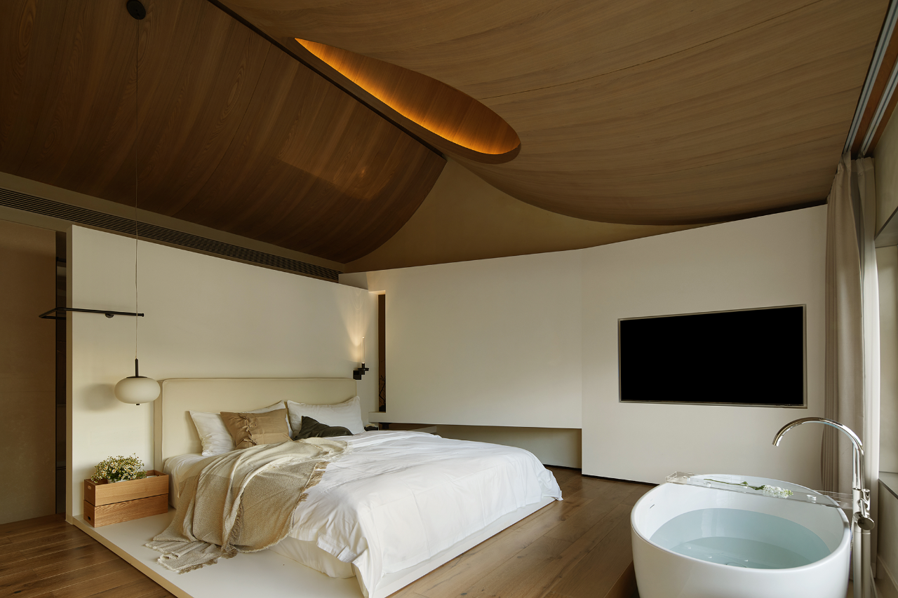 宁波东钱湖山月酒店丨中国宁波丨杭州时上建筑空间设计事务所-72