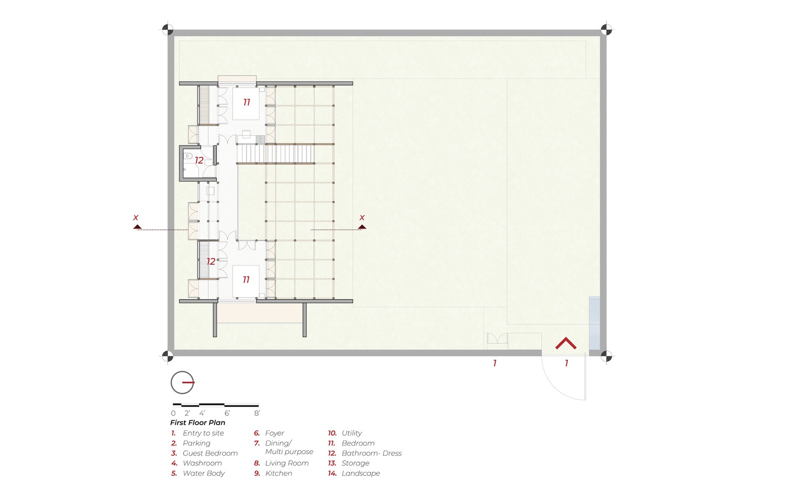 印度波特之家丨基隆·切拉建筑设计-35