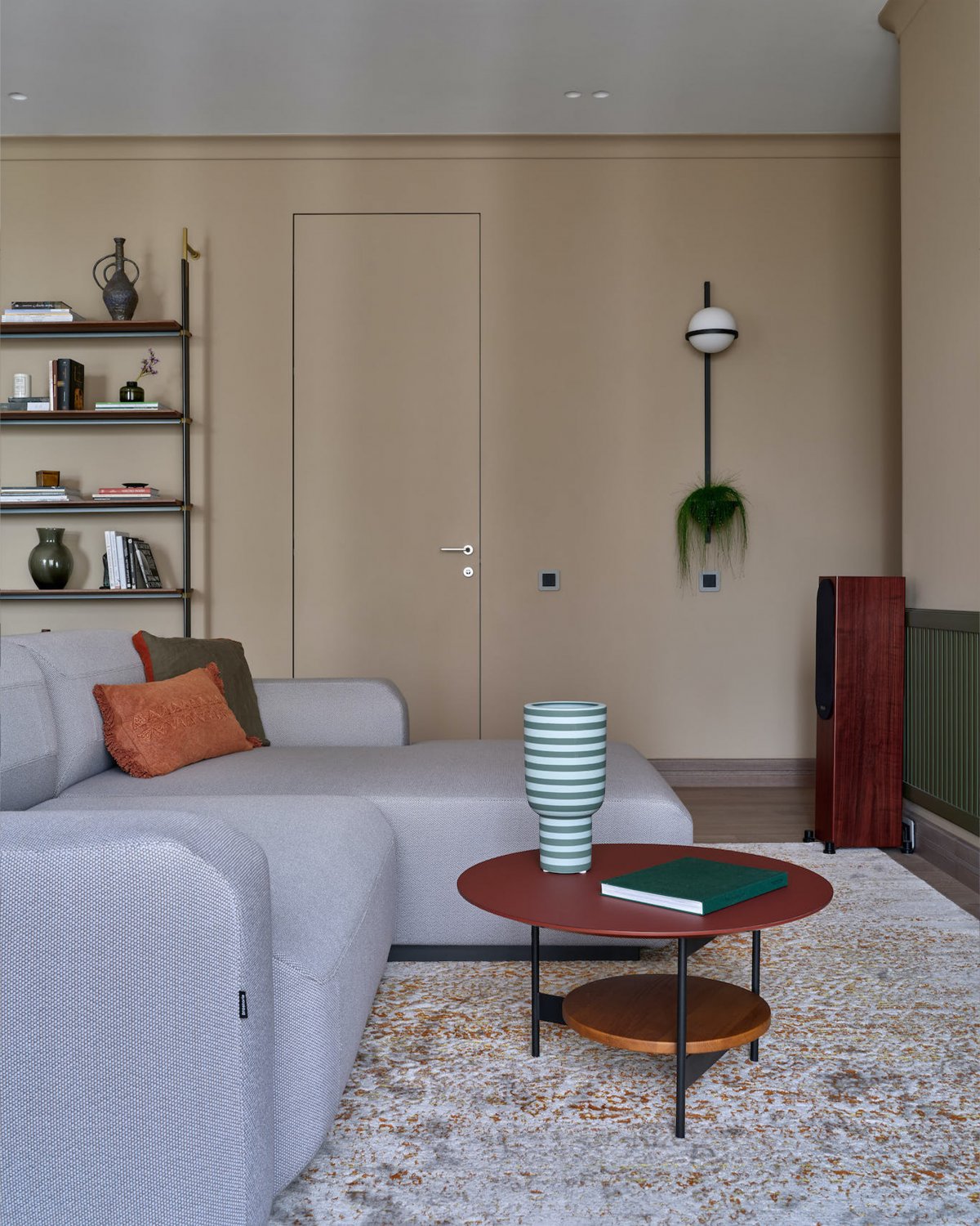 现代公寓设计丨Malika Nurlan-16