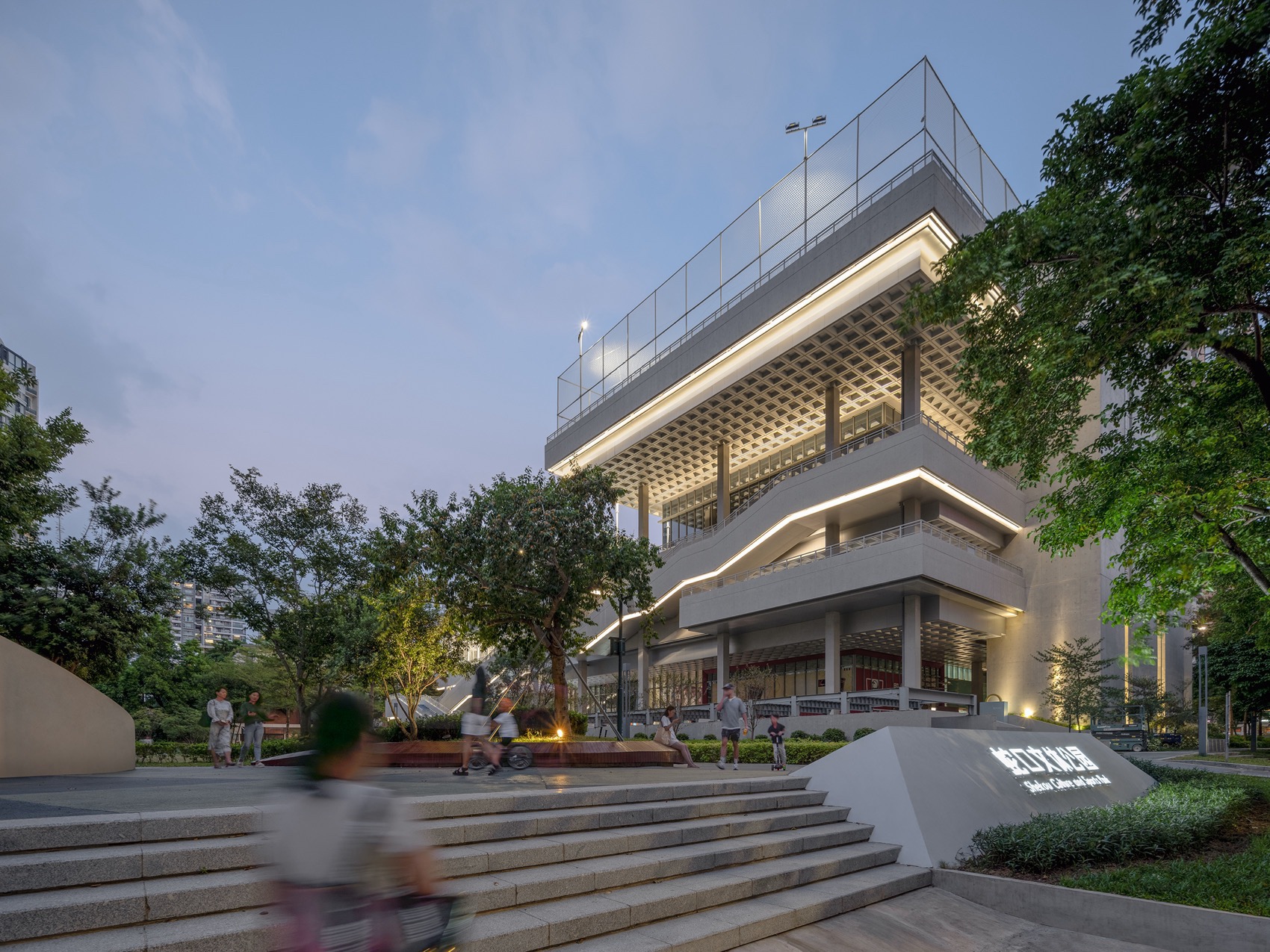 深圳蛇口文体公园丨中国深圳丨汤桦建筑设计事务所有限公司-9