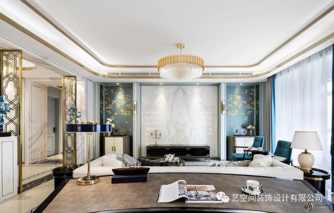 小户型轻奢风设计，演绎现代时尚生活-7