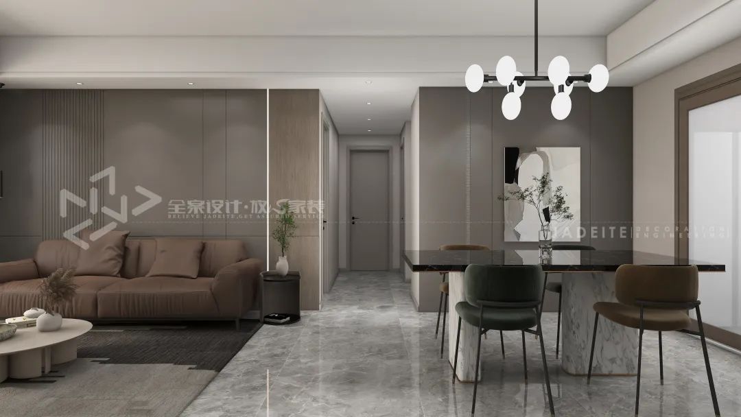 苏河鹭鸣135m²现代简约之家-45