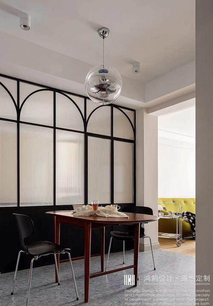 平层复古温馨风设计丨中国芜湖丨芜湖鸿鹄设计-13