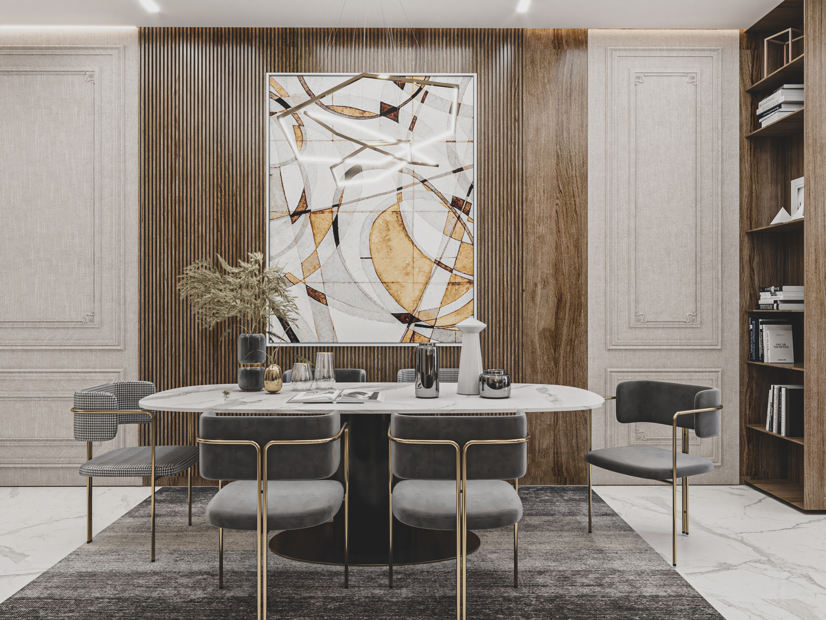 居住空间·室内别墅丨Gamal Eissa-9