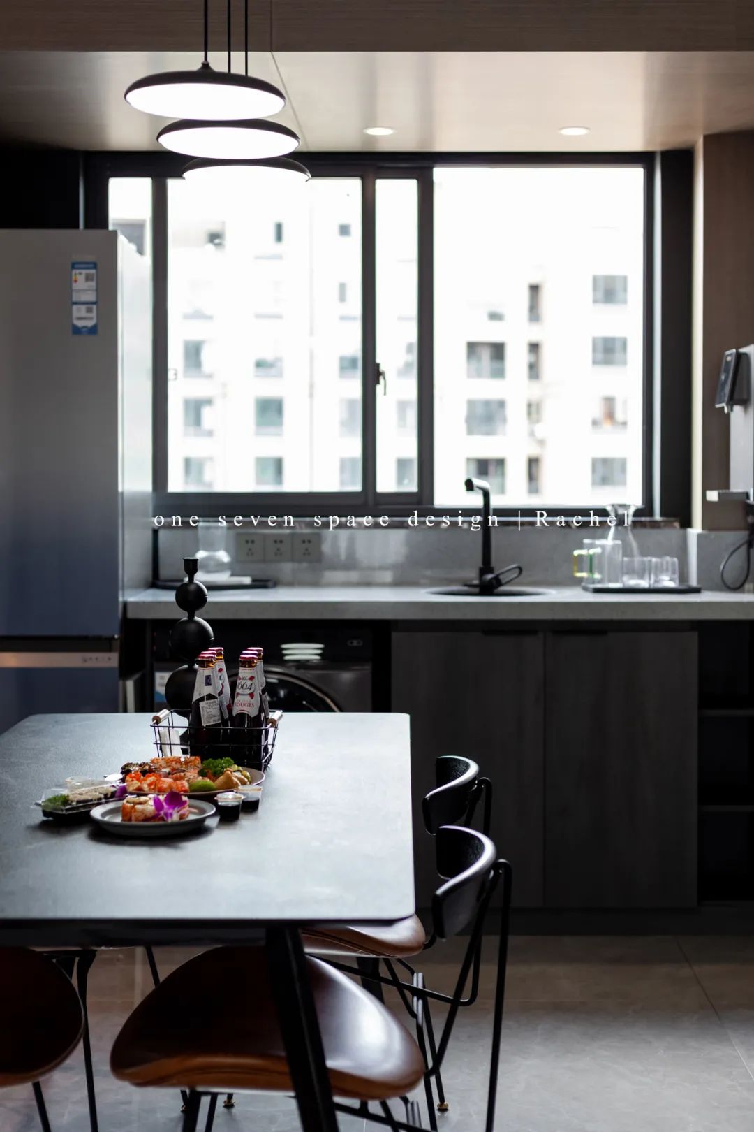 流淌岁月 · 港府四期现代家居设计丨one seven space design-48