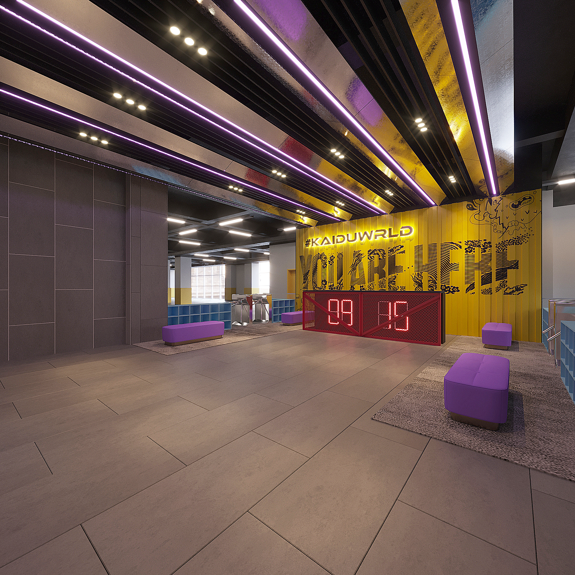 KIDS INDOOR PLAYGROUND LOBBY DESIGN-3