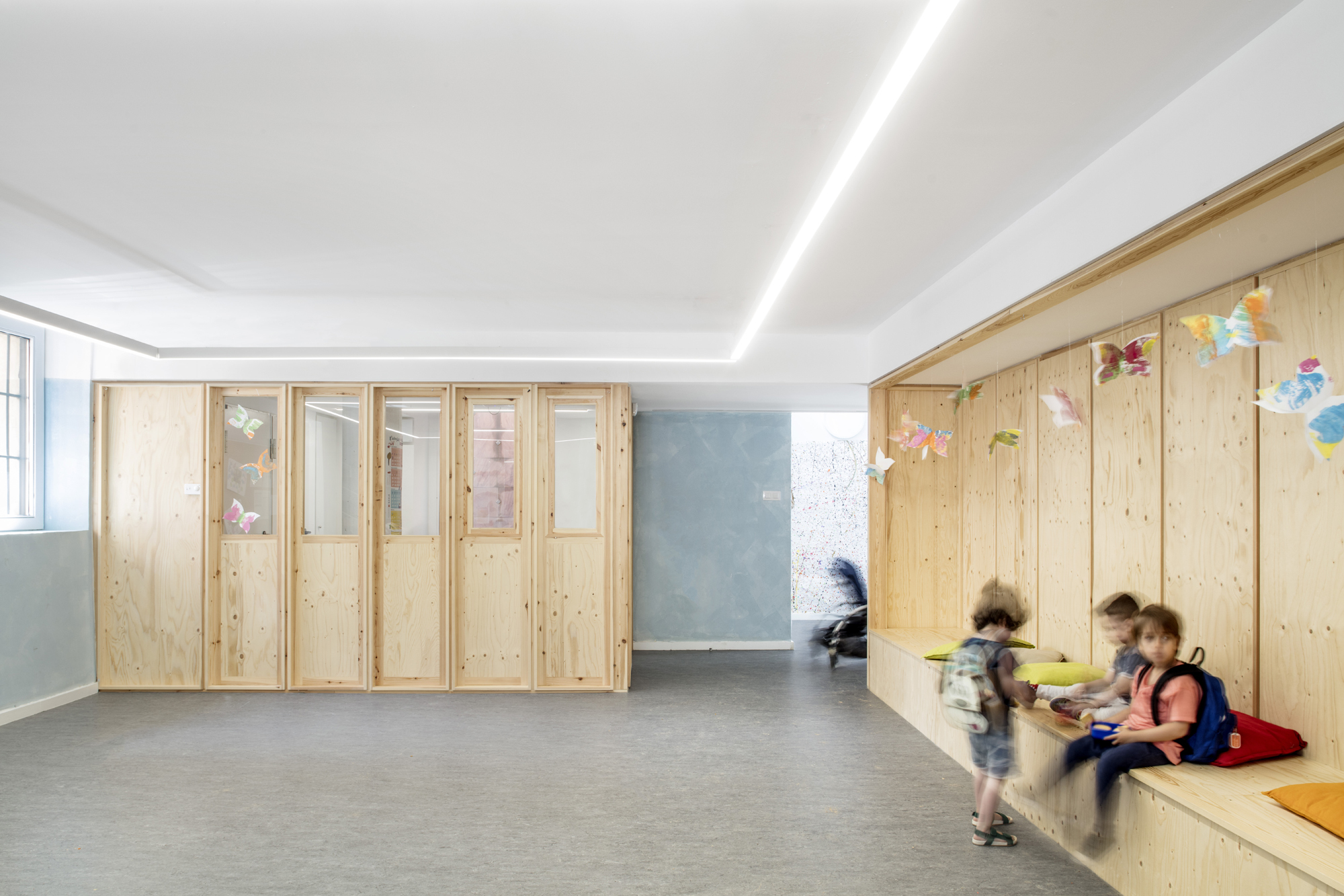 Can Rosés Temporary School / Vora-14