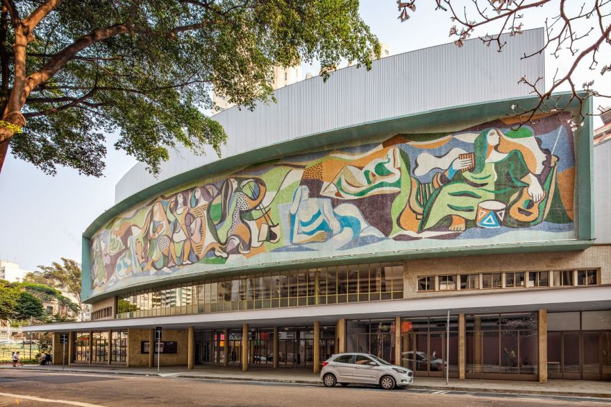 Cultura Artística 剧院丨巴西圣保罗-50