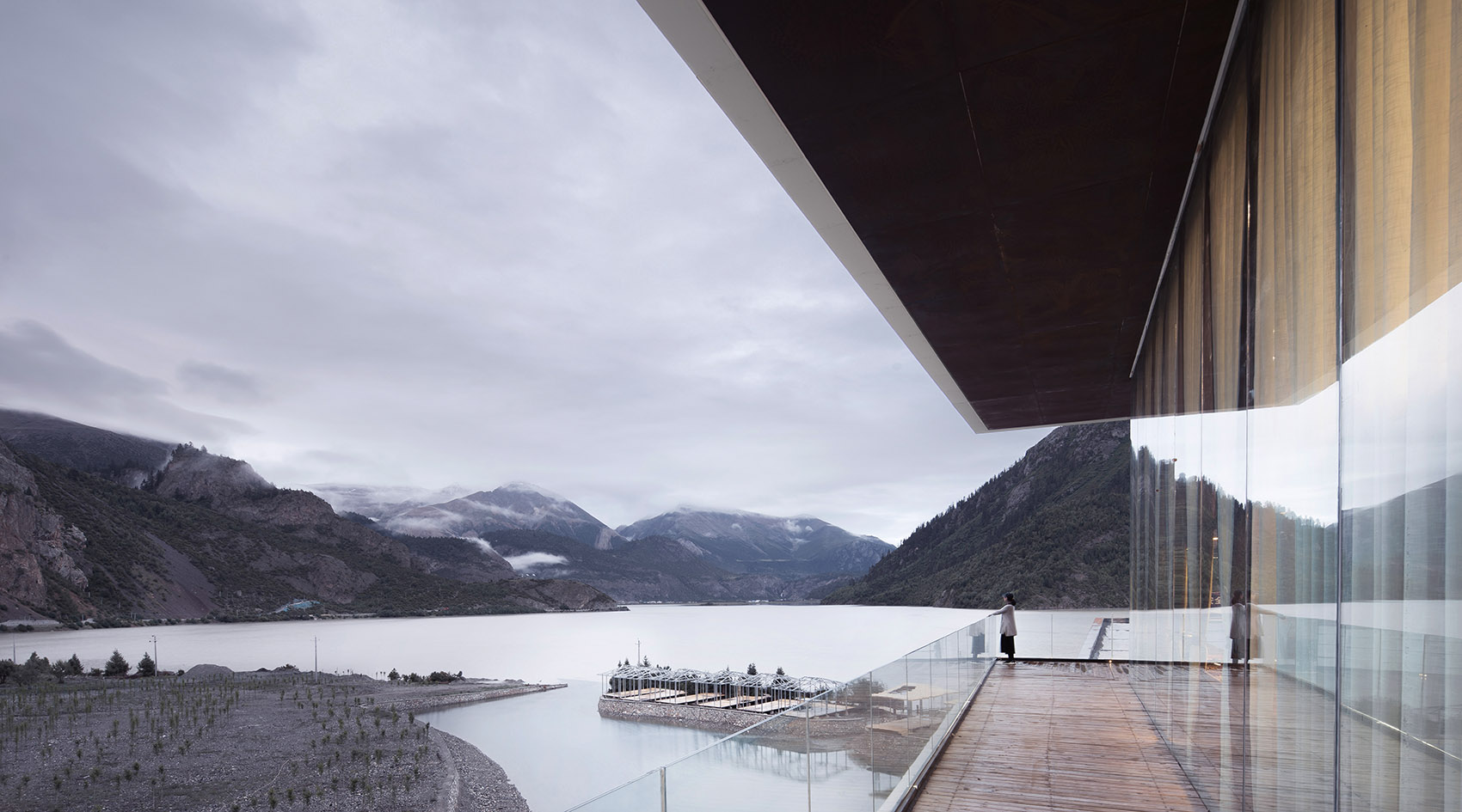 然乌湖国际自驾与房车营地，西藏 / 小隐建筑-35