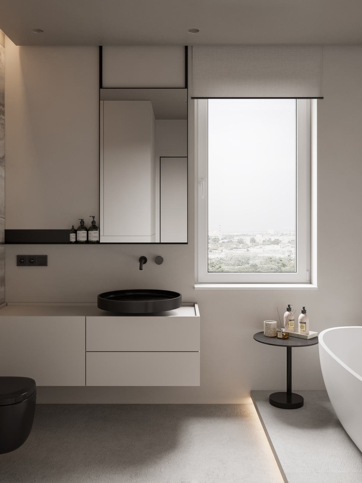 高级灰+极简，理性严谨的“爷范儿”空间 | N.TEAM Design-21