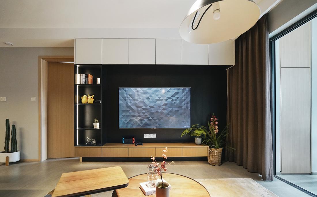 金融男 90 后与柴犬的温馨独居生活丨米度设计-34