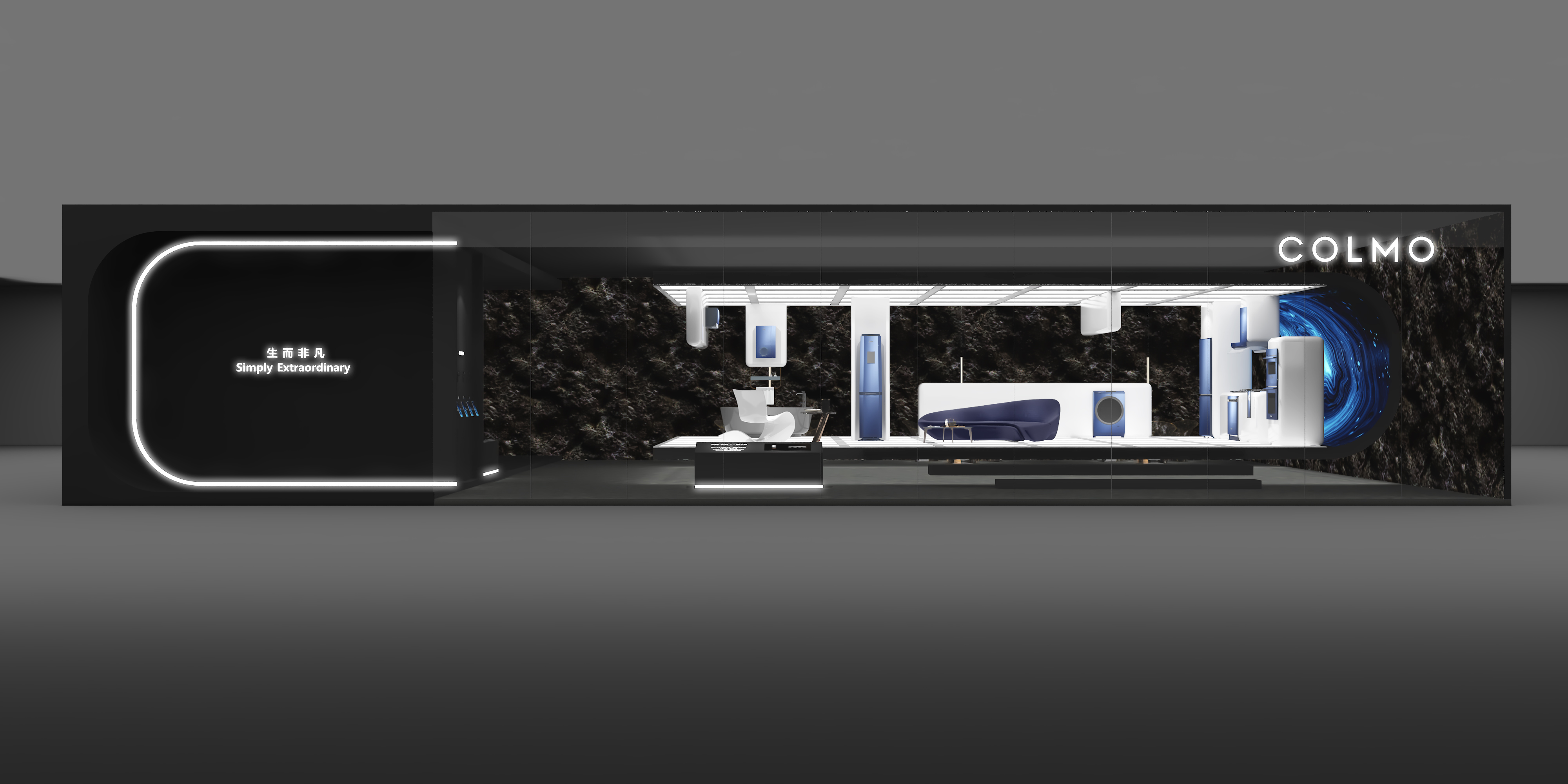 COLMO·概念展厅丨DESIGN CORE-12