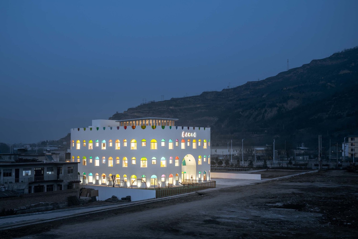 Nhà trẻ Kaleidoscope（万花筒幼儿园）丨中国丨日本 SAKO Architects-7
