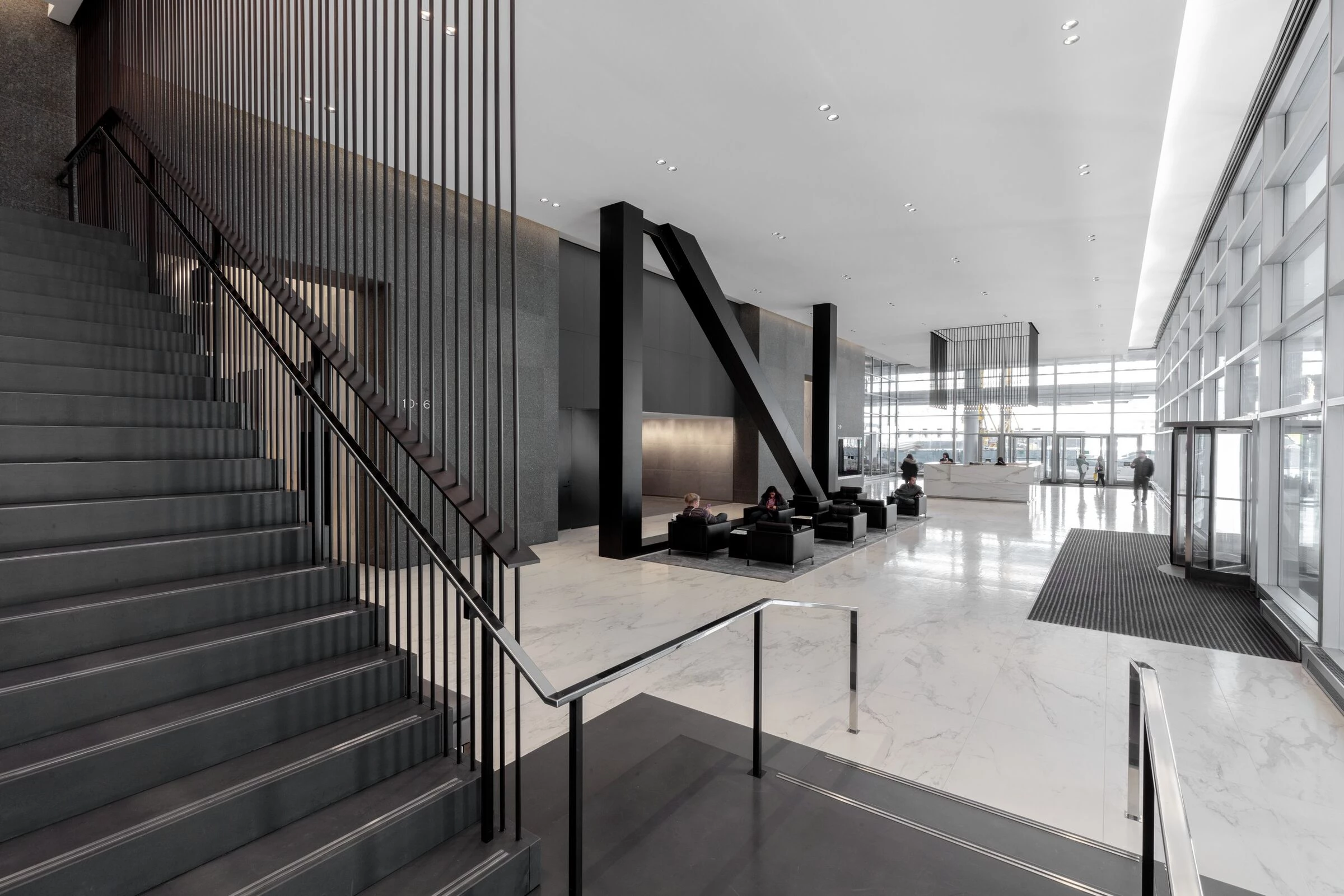 525 W· Van Buren 大厦翻新设计-16