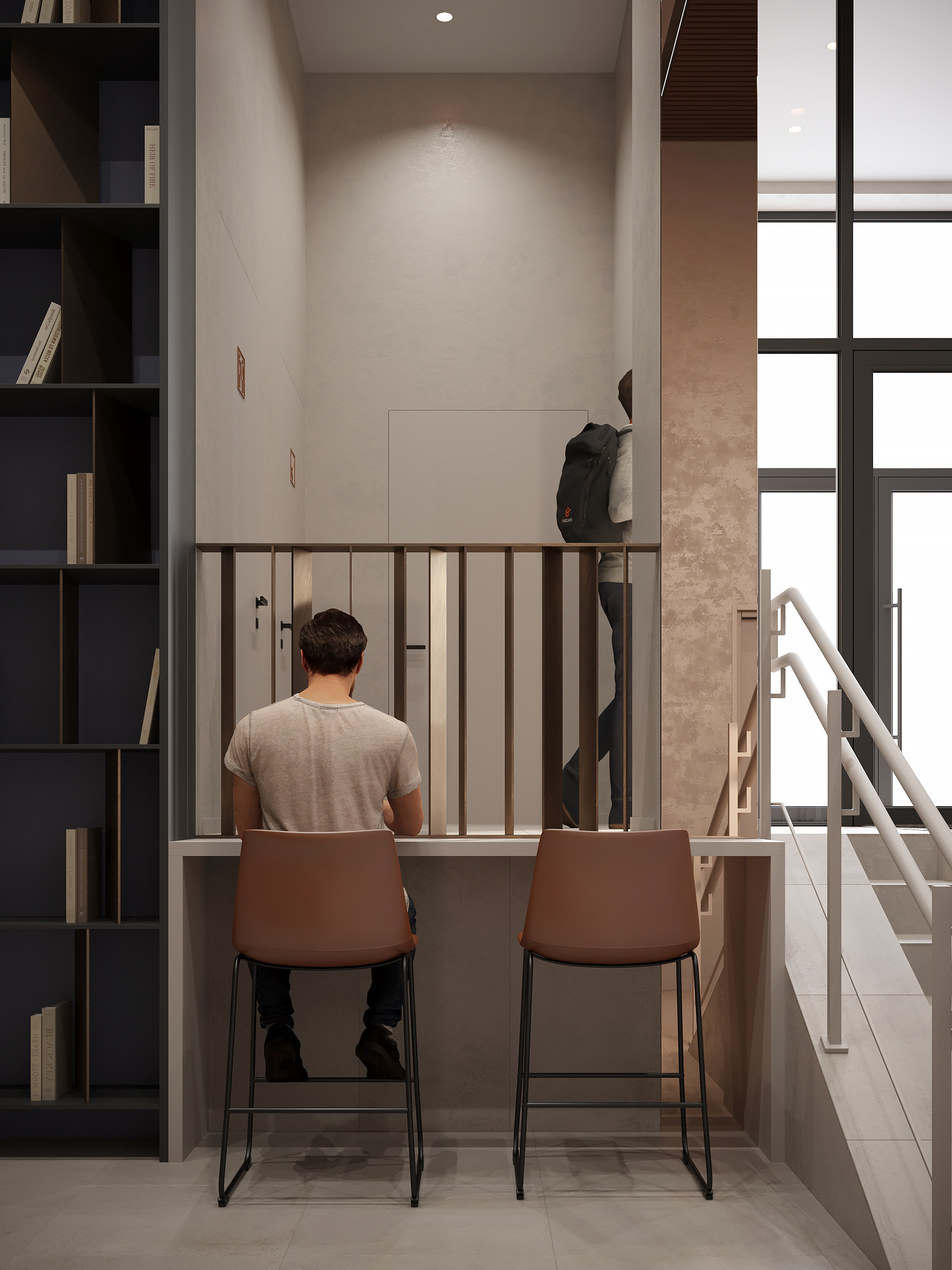 公共区域室内设计丨俄罗斯-40