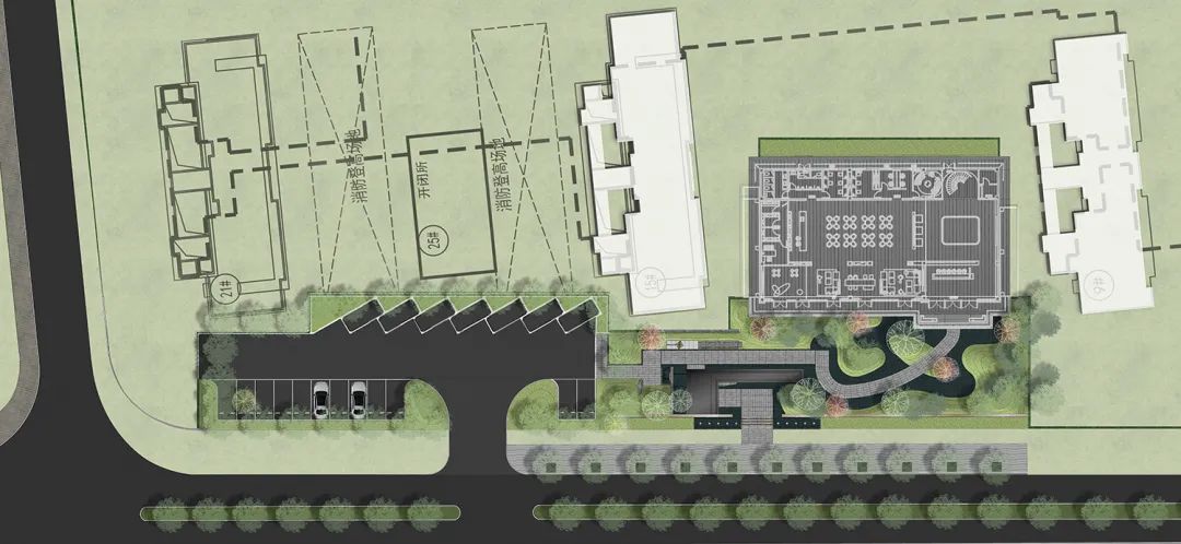 融合自然的精致空间 | 常州弘阳·昱湖上观示范区设计-52