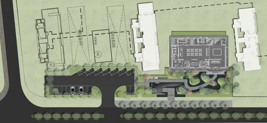 融合自然的精致空间 | 常州弘阳·昱湖上观示范区设计-52