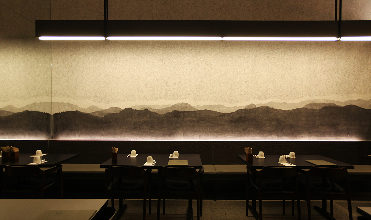 정갈한한식 담 인테리어, 예술의전당 맛집 - 디자인다나함-0