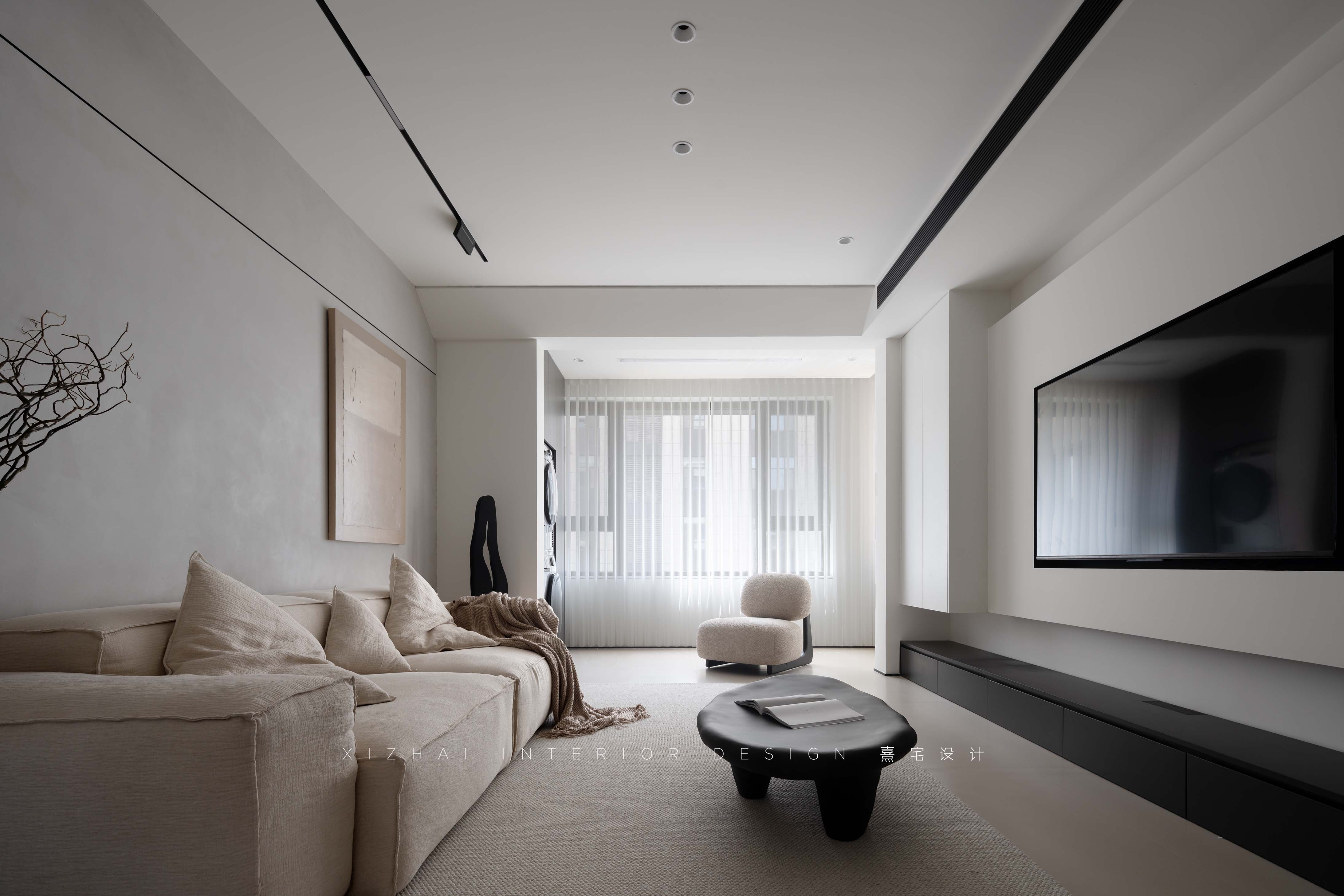 熹宅实景 · 光丨中国淄博丨熹宅室内设计-11