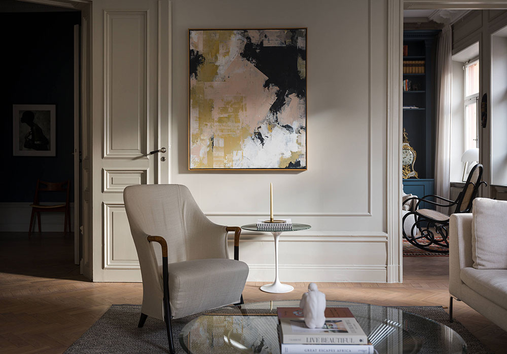 瑞典斯德哥尔摩优雅公寓-32