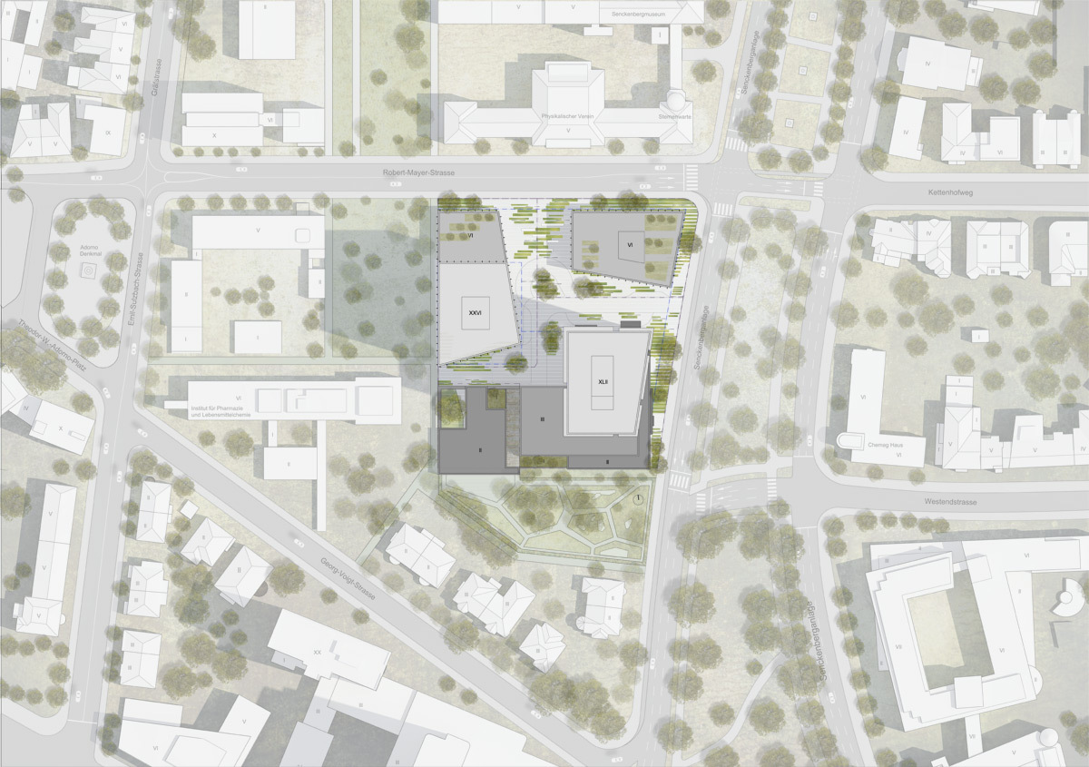 绿色生态办公建筑 Senckenberg Quarter丨Cyrus Moser Architekten-49