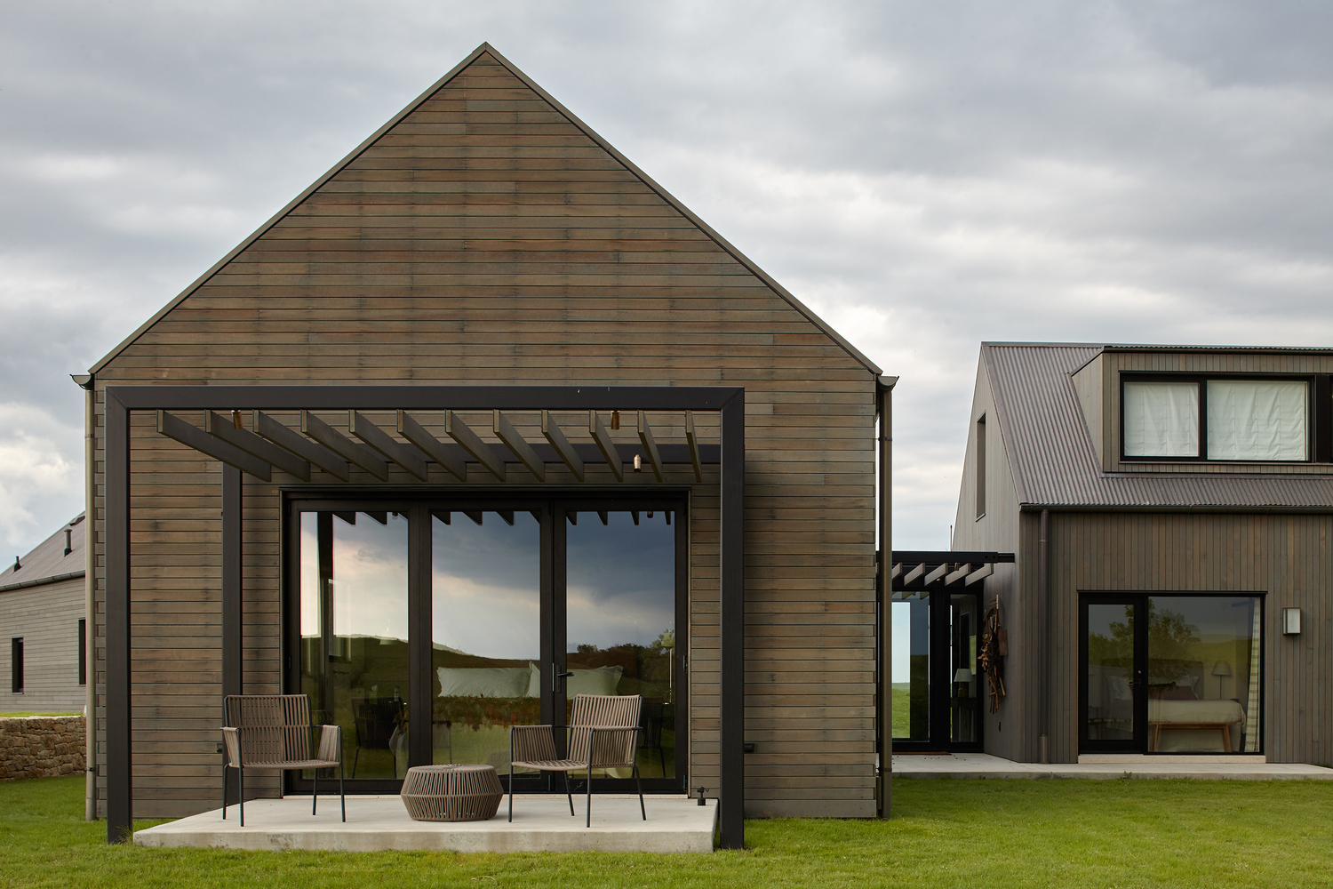 伊利诺伊河牧场 | 地形与景观的和谐融合-39