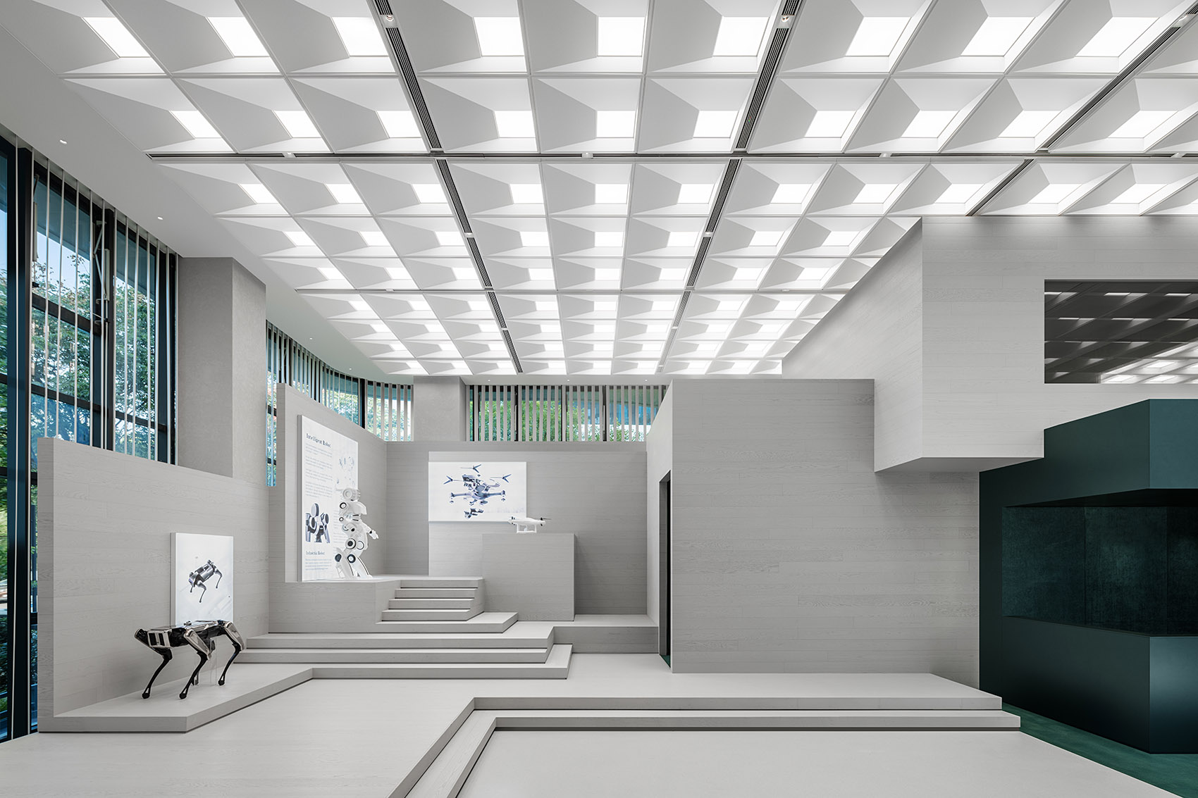 杭州MAX科技园样板办公空间丨中国杭州丨IFG伊波莱茨建筑设计-32