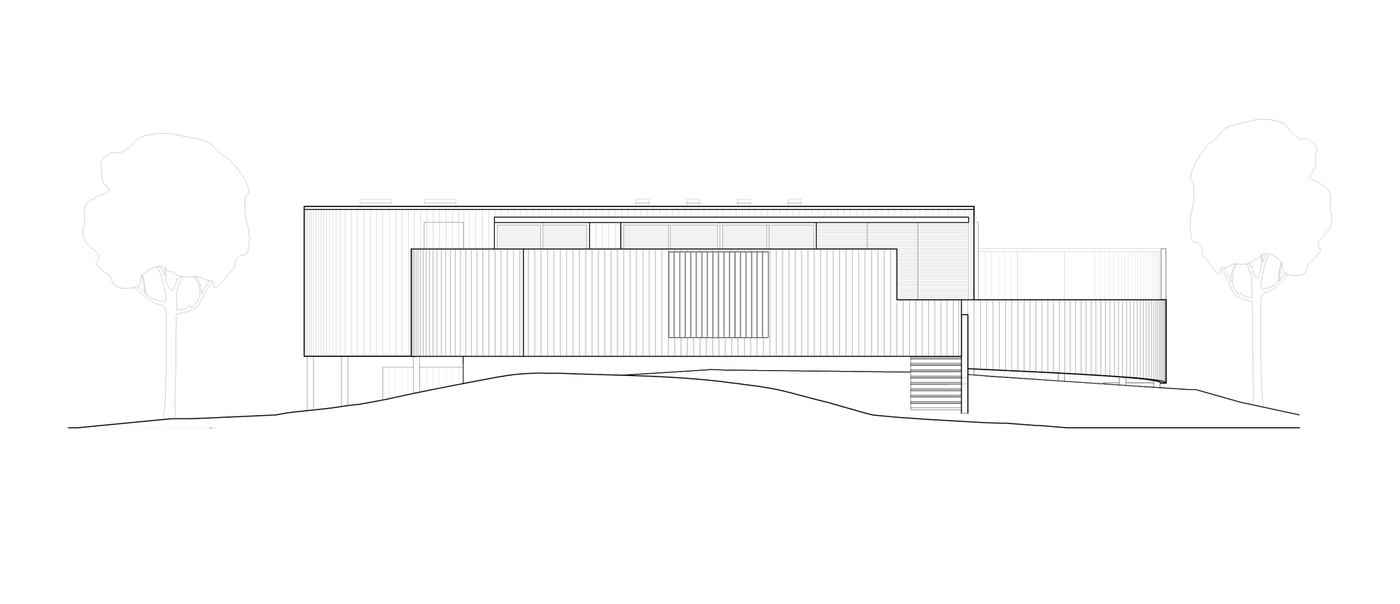 宁静的都市避暑胜地——1100 建筑师打造的 Amagansett 别墅-24