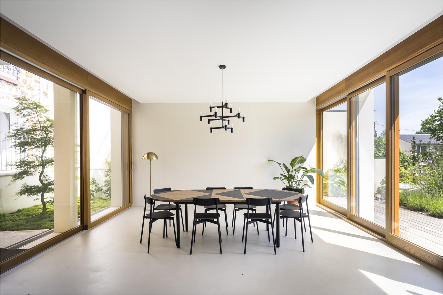 巴黎郊区独立住宅扩建丨法国巴黎丨Hemaa Architectes-14