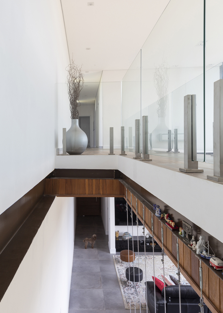 巴西 BT House | 钢构智能玻璃打造室内外一体空间-101