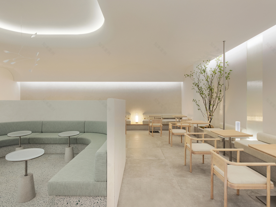 2021 年韩国阳川洞现代茶室设计典范——Mok-dong Hyundai SAGE Lounge-9